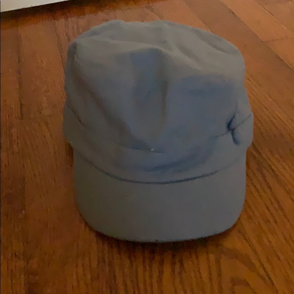 Grey Train Conductor Hat